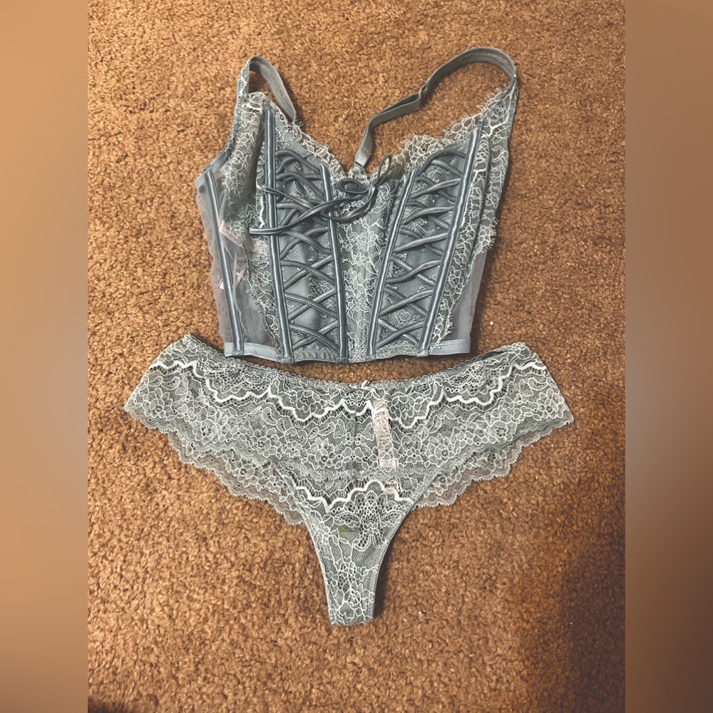 Victoria’s Secret lingerie set